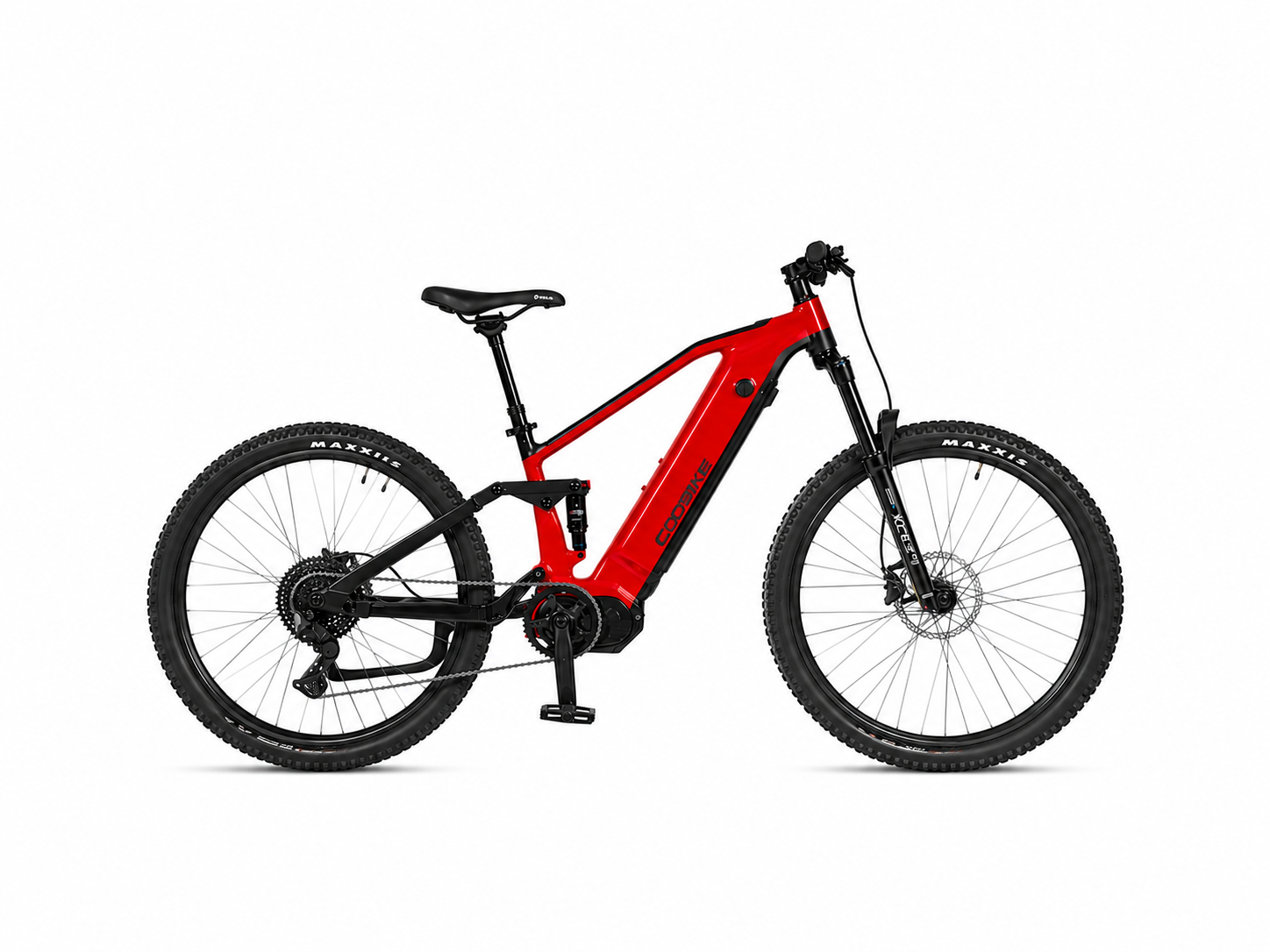 Rower elektryczny Ecobike RX 500 MAX Black Red VI