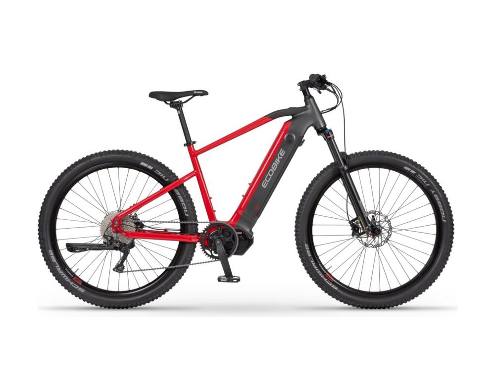 ECOBIKE RX 500 MAX Black Red