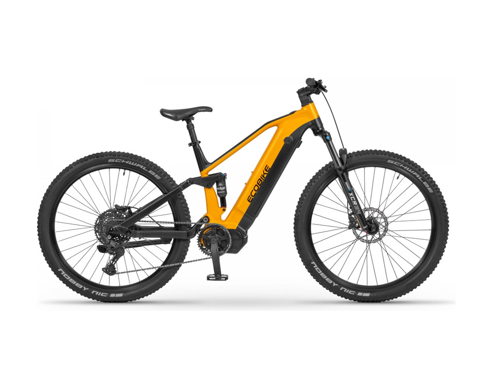 ECOBIKE RX 500 MAX Yellow SUV